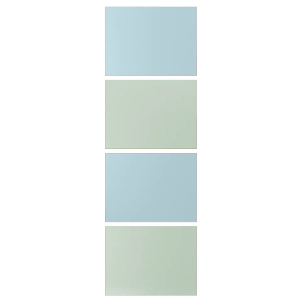 part: MEHAMN 4 panels for sliding door frame