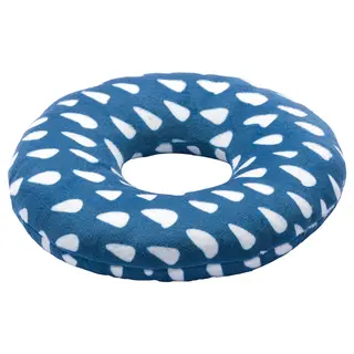 UTSÅDD soft toy for dog, blue, Height 4 x Width 18 cm