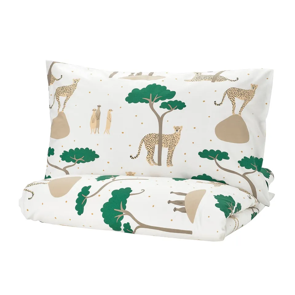 part: SANDLÖPARE duvet cover and pillowcase
