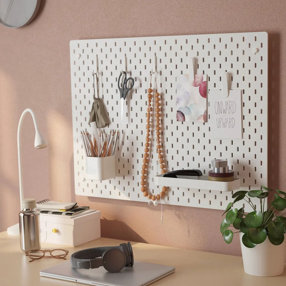 part: SKÅDIS 7-piece accessories set