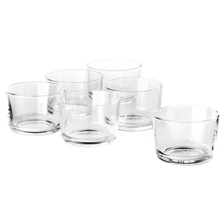 IKEA 365 + glass, clear glass, 18 cl