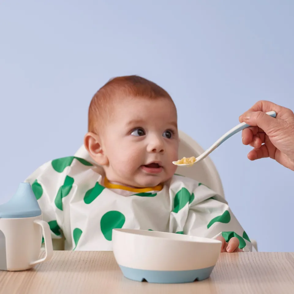 part: BÖRJA feeding spoon and baby spoon
