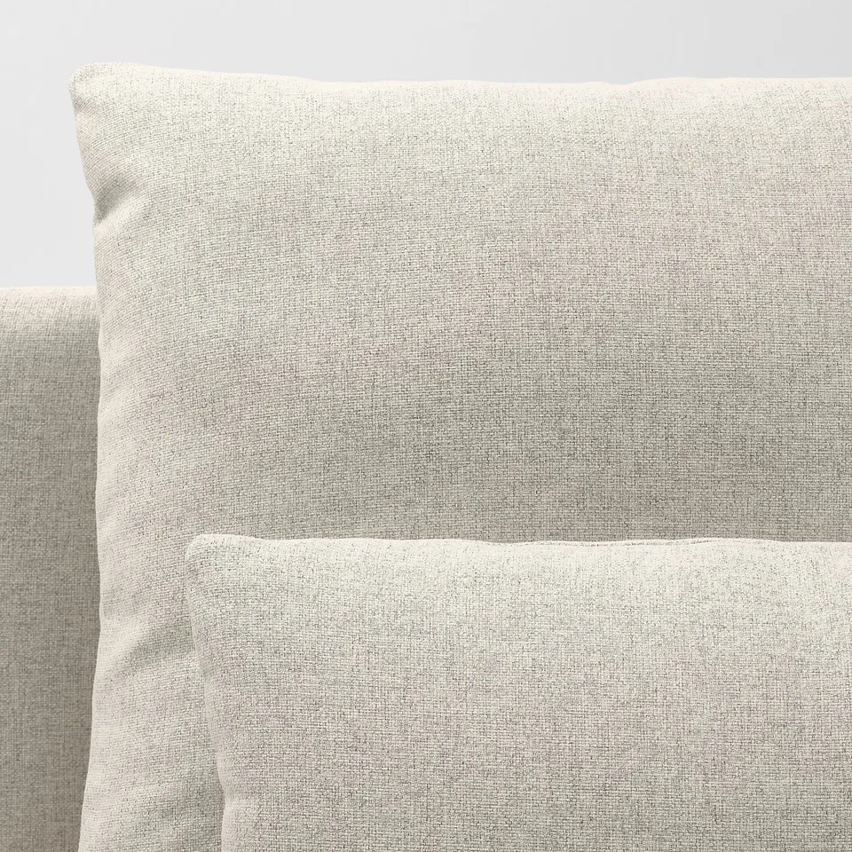 SÖDERHAMN 1-seat section, Gunnared beige