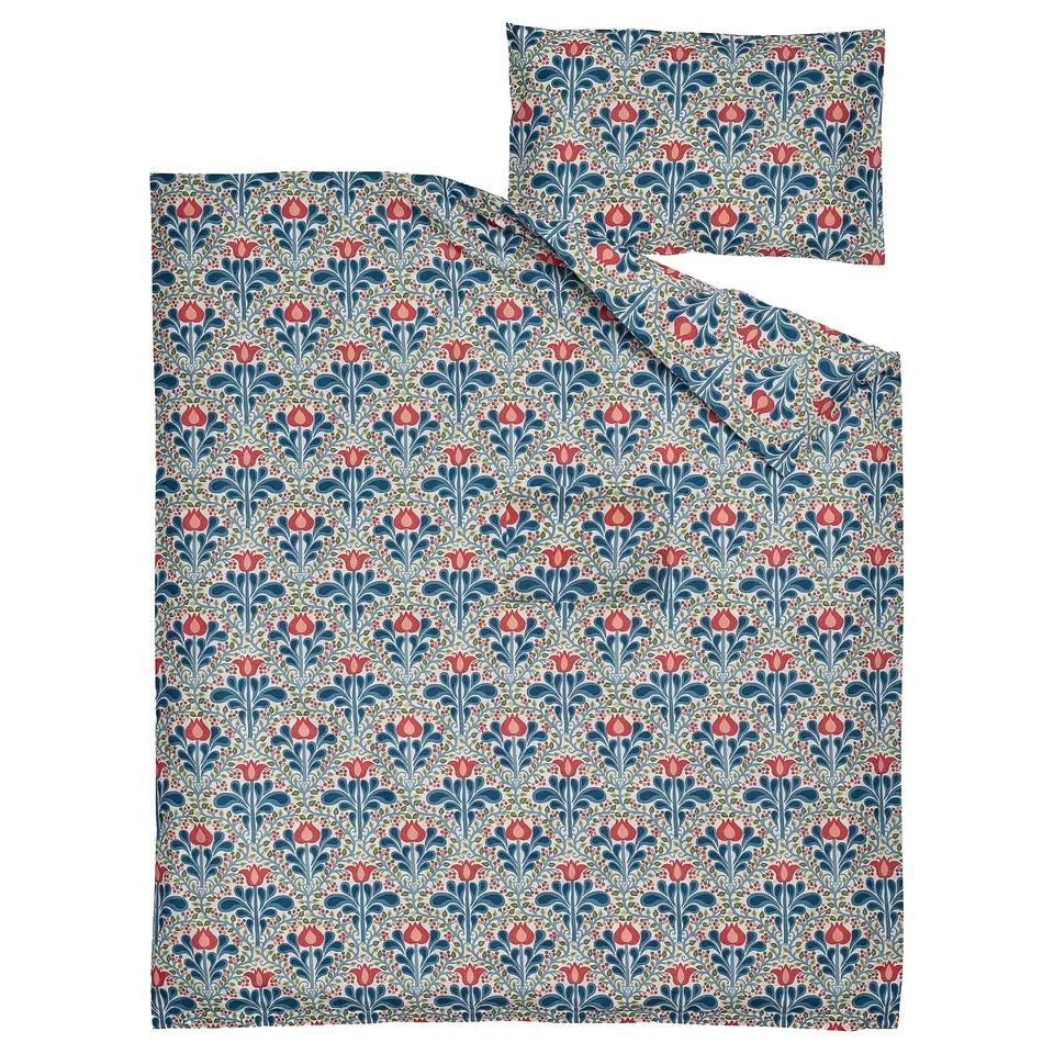 part: SÄTERVIDE duvet cover 1 pillowcase for cot