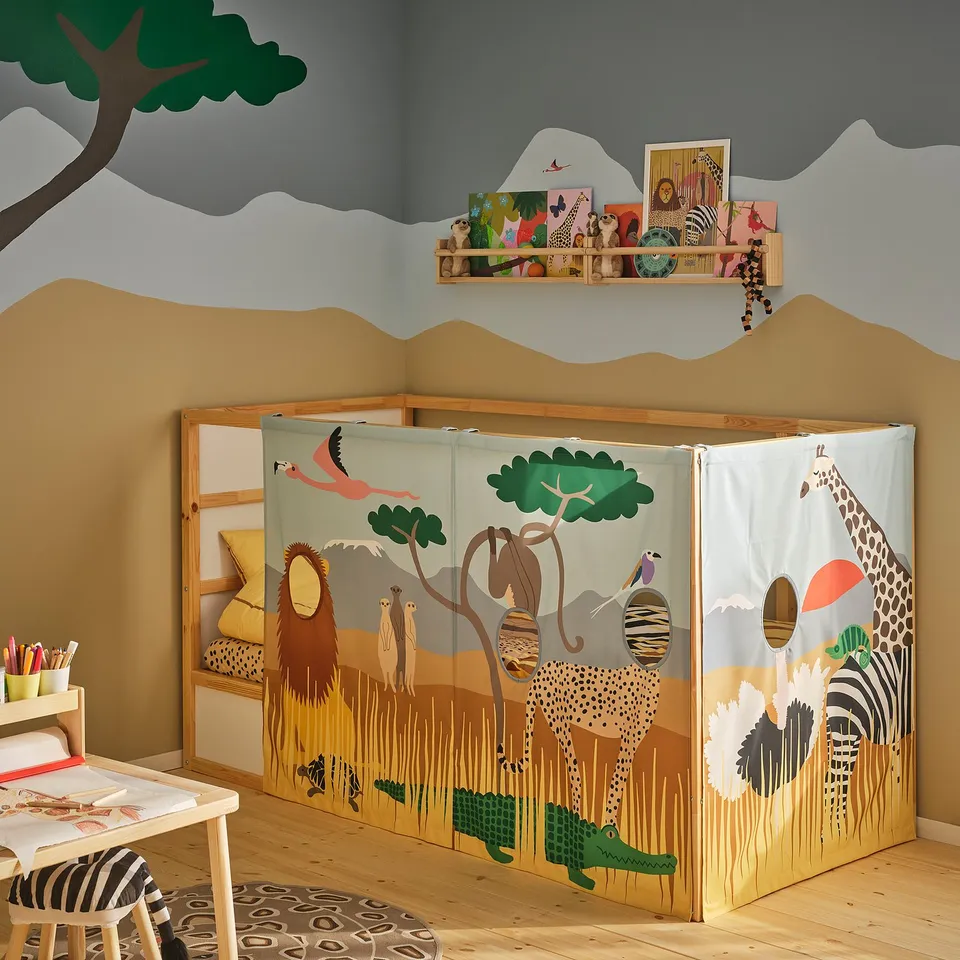 part: KURA bed curtain