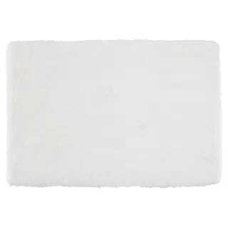 ALMTJÄRN bath mat, white, 60x90 cm