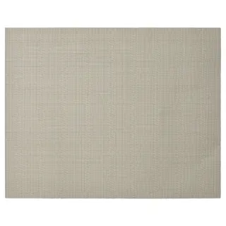 FLYGFISK place mat, light beige, 38x30 cm