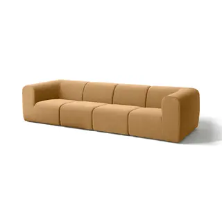 STOCKHOLM 2025 4-seat sofa, Alhamn beige, Depth 99 x Width 308 cm