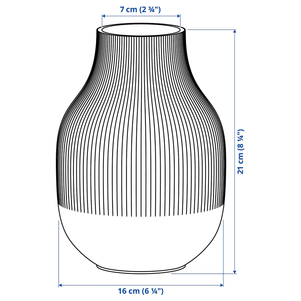 part: GRADVIS vase