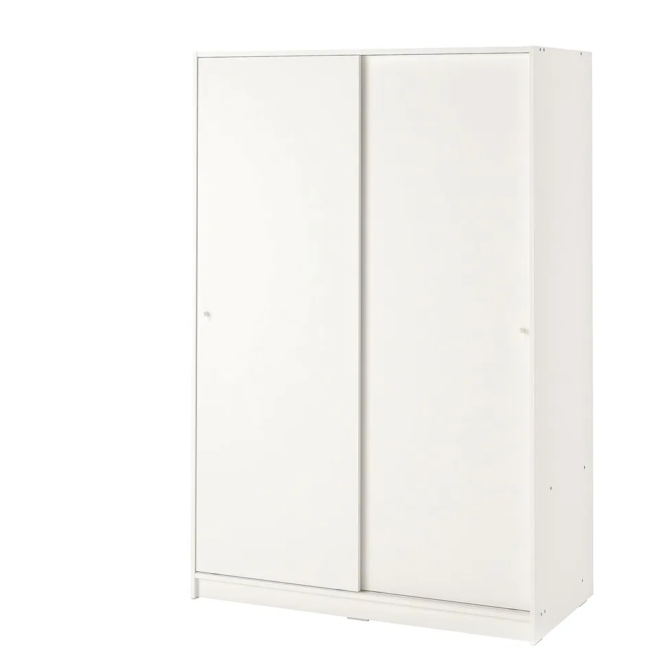 part: KLEPPSTAD wardrobe with sliding doors