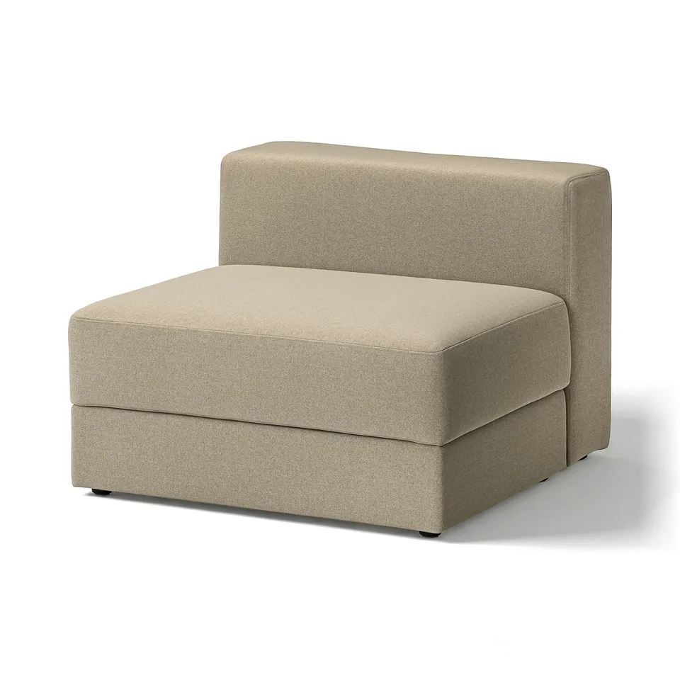 part: JÄTTEBO cover 1,5-seat module with storage