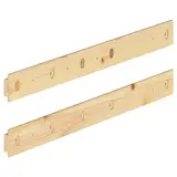 METOD connector rail f cabinet/cover pnl, Width 76 x Depth 1 x Height 4 cm