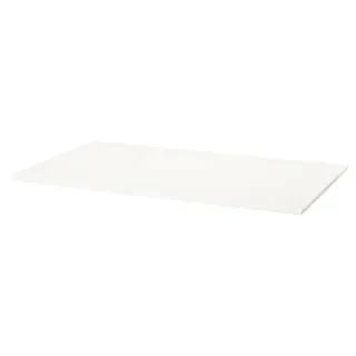 VIHALS table top, white, 125x74 cm