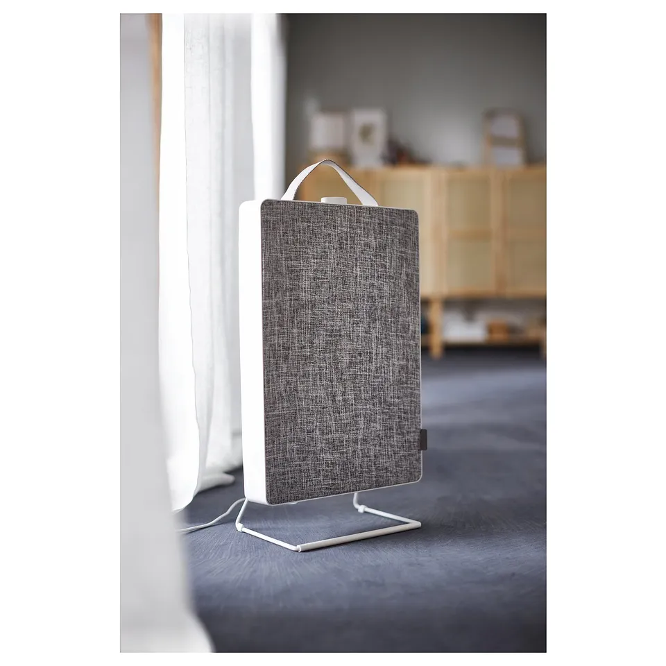 FÖRNUFTIG / VINDRIKTNING Air purifier/air quality sensor, white