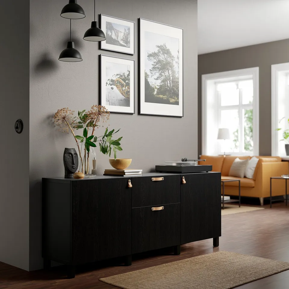 part: BESTÅ storage combination with drawers