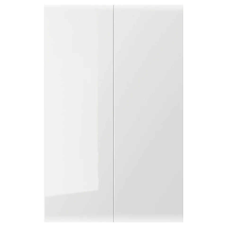 part: RINGHULT 2-p door f corner base cabinet set