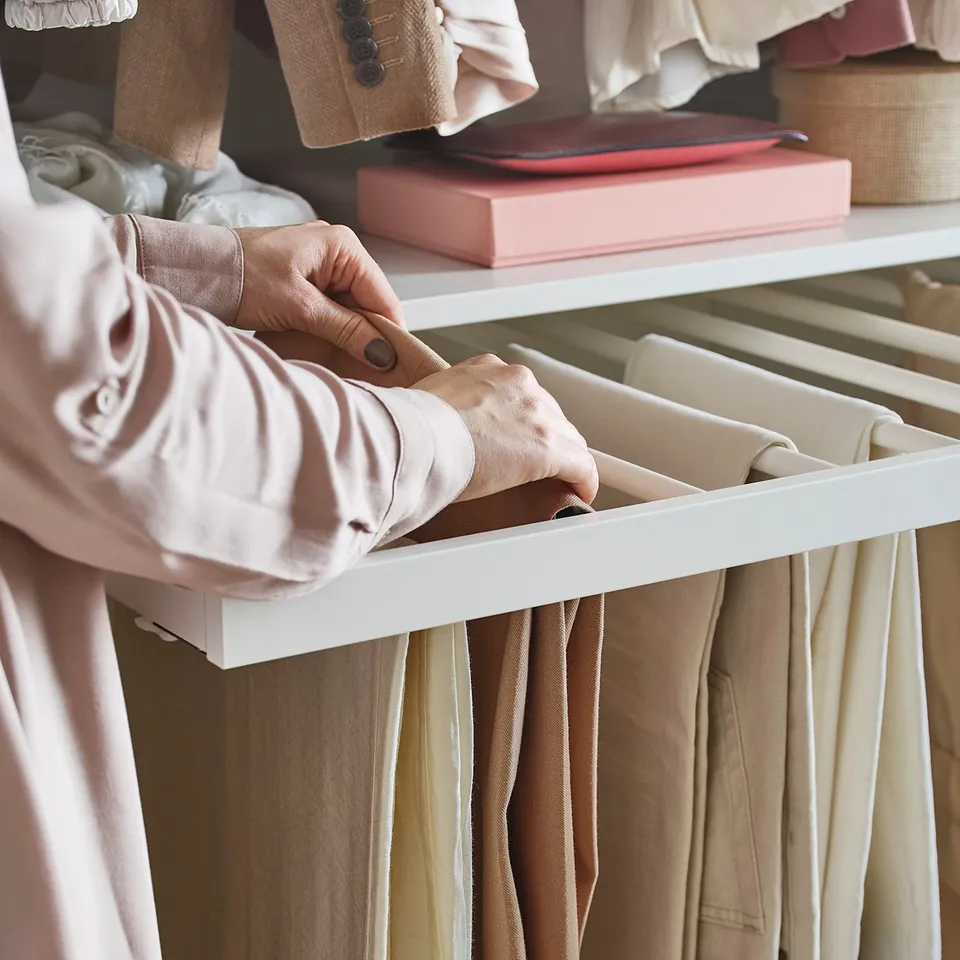 part: KOMPLEMENT pull-out trouser hanger