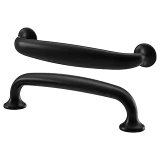 ENERYDA handle, black, 112 mm