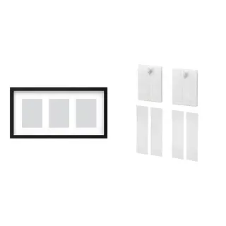 frame + adhesive hook ×2