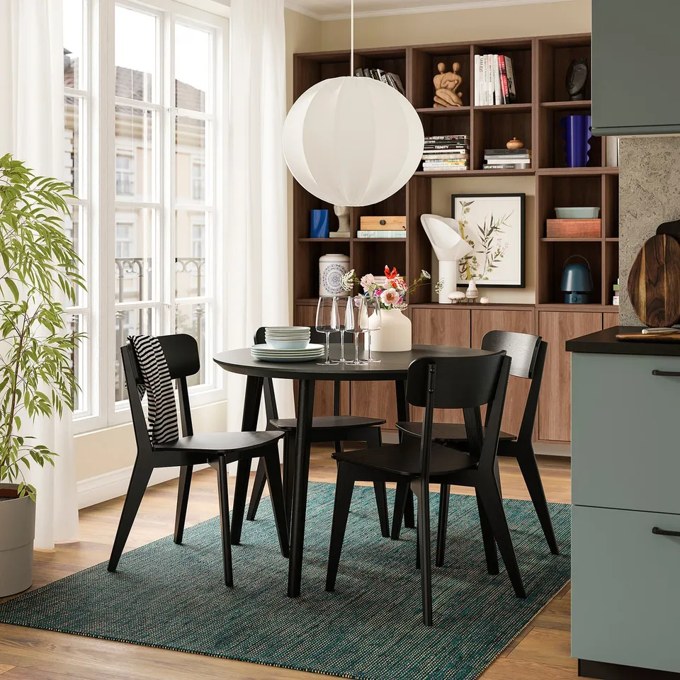 part: LISABO / LISABO table and 4 chairs