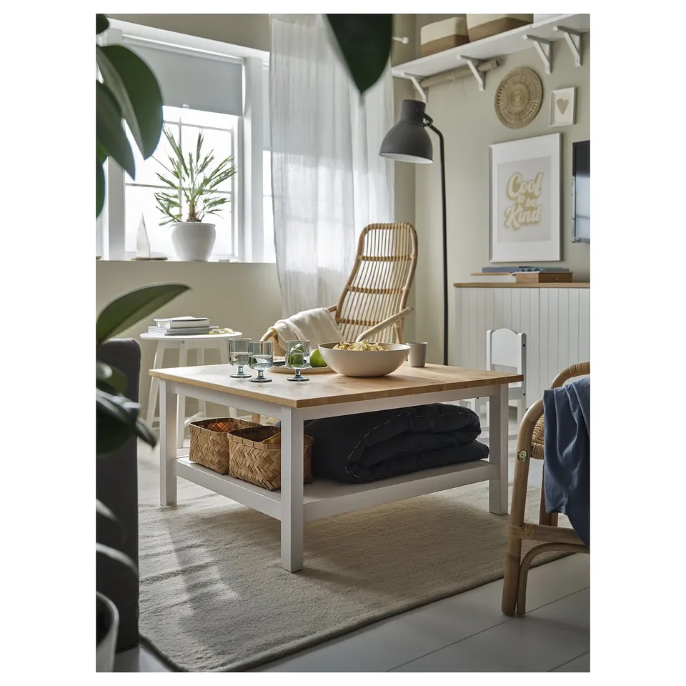 SALNÖ Armchair, rattan