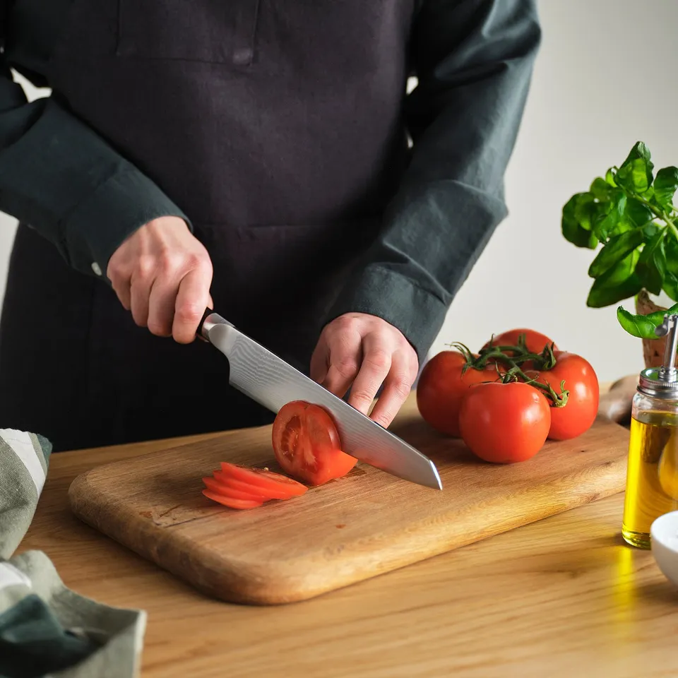 part: FJÄLLRÖDING cook's knife