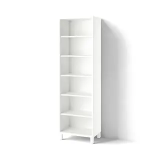 BESTÅ cabinet unit, white, 60x40x202 cm