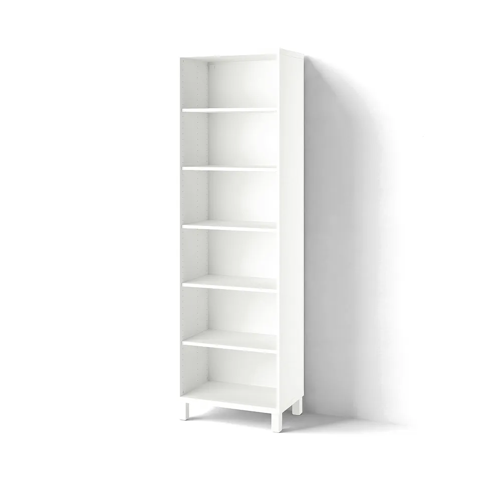 BESTÅ Cabinet unit, white, 60x40x202 cm