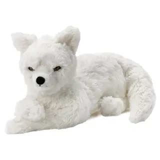 SKOGSDUVA soft toy, arctic fox/white, 60 cm