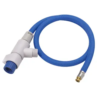 BERGVATTNET auto diverter for shower, Height 96 mm