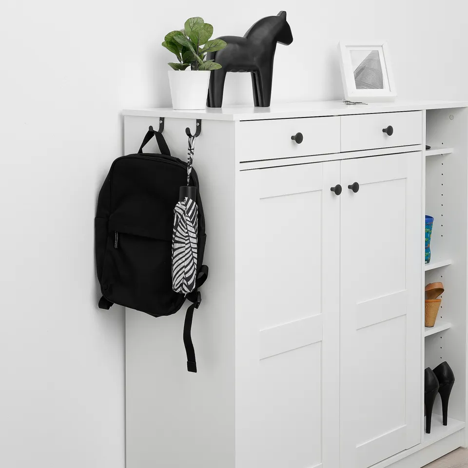 part: VITBERGET shoe cabinet/storage