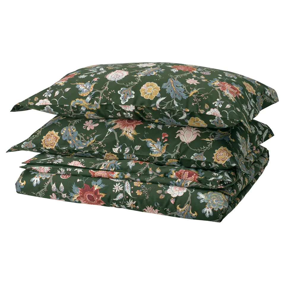 part: NÄSSELKLOCKA duvet cover and 2 pillowcases