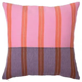 MÄVINN cushion cover, pink/orange, 50x50 cm