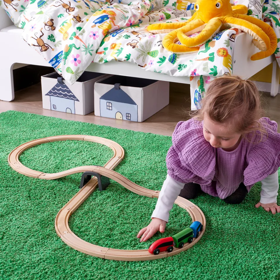 part: LILLABO 20-piece basic train set