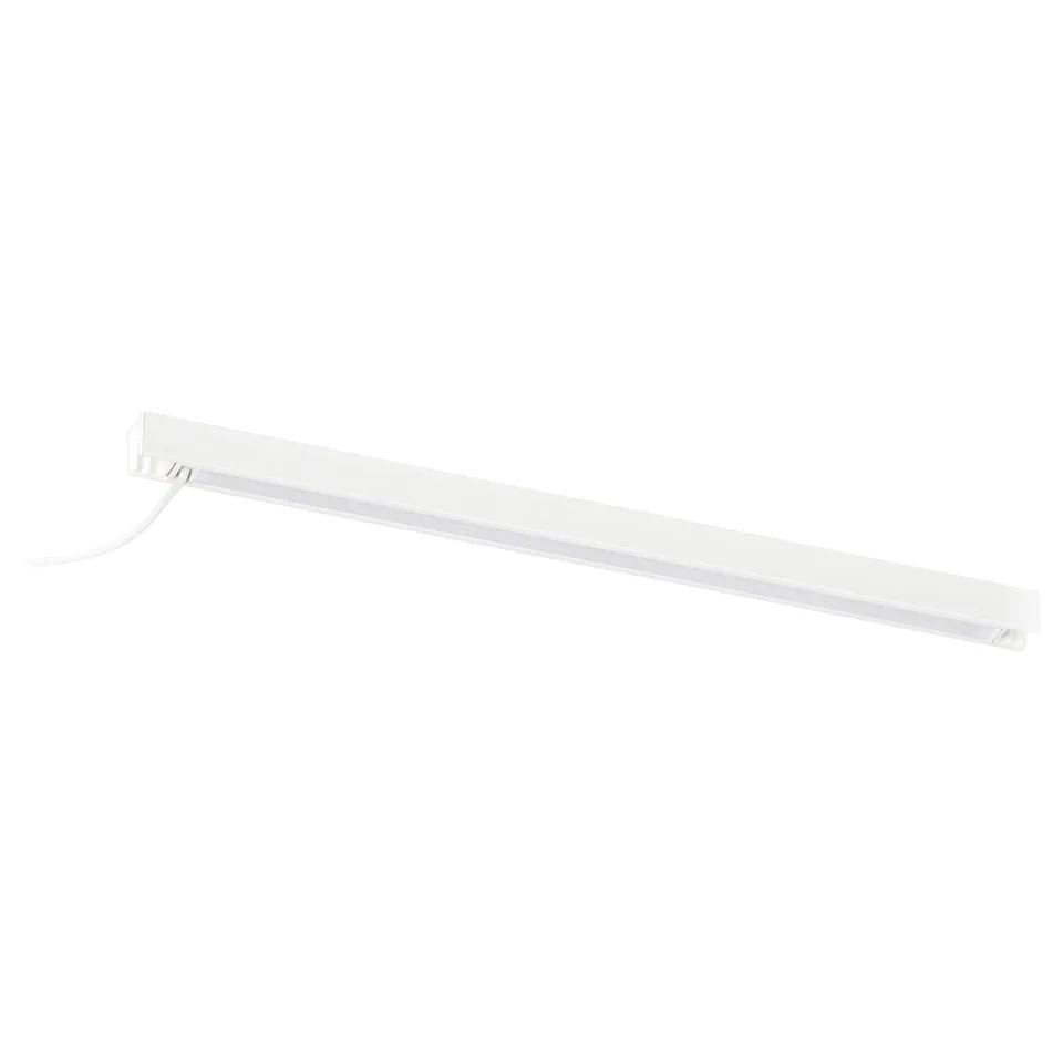 Silver led bath striplight