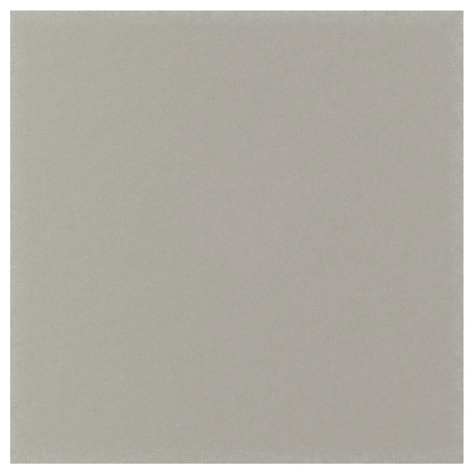 LOCKEBO Custom made worktop, light grey stone effect/glass composite, 1 m²x4.0 cm
