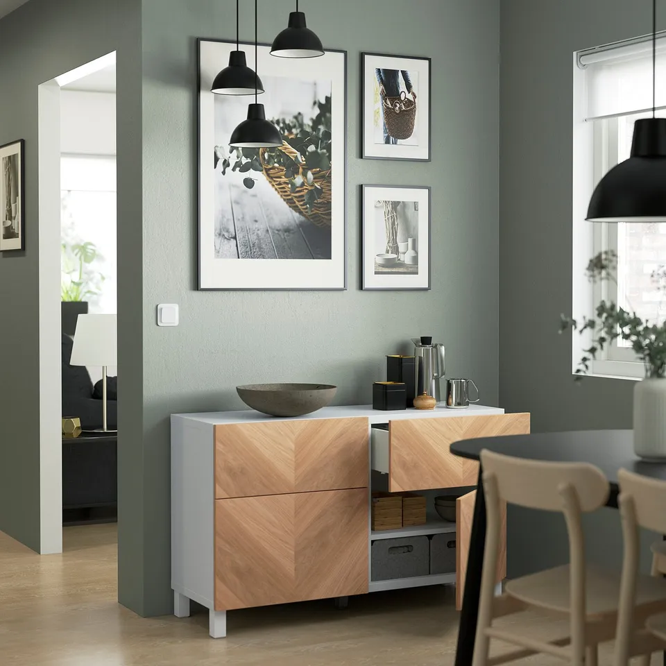 part: BESTÅ storage combination w doors/drawers