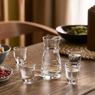carafe x1 + glass x4