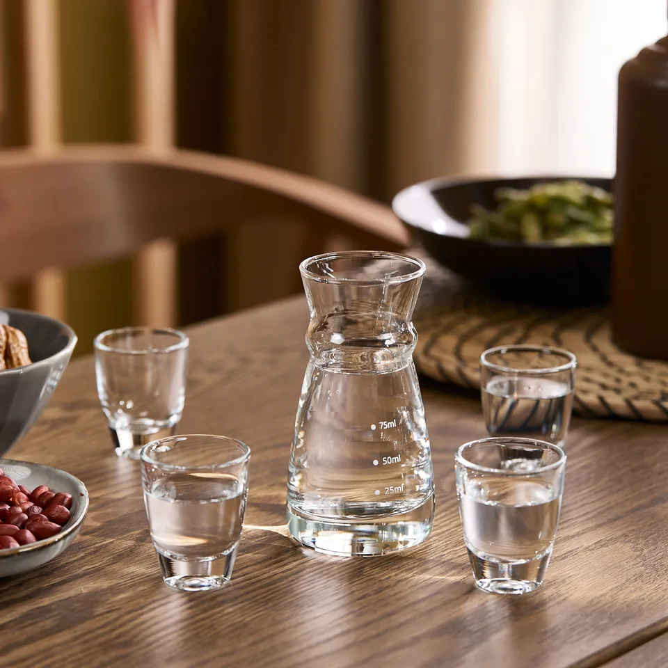carafe x1 + glass x4, photo 1
