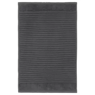 ALSTERN bath mat, dark grey, 40x60 cm