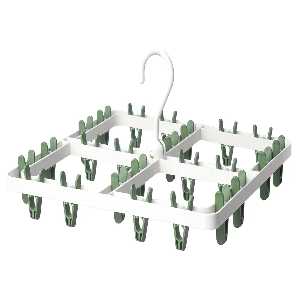 part: SLIBB hang dryer 24 clothes pegs