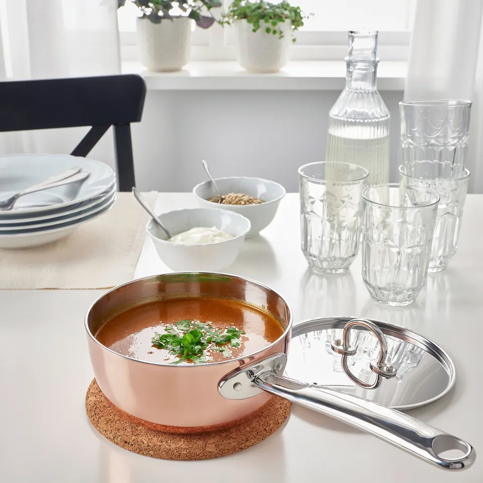 part: FINMAT saucepan with lid