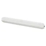 KÖLVATTEN LED lighting with sensor, white/battery-operated, 30 cm
