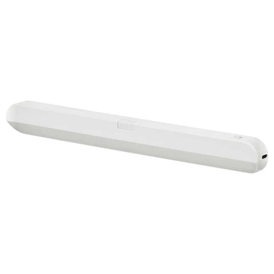 A KÖLVATTEN slim usb-c led light bar for closets, automatic & manual lighting.