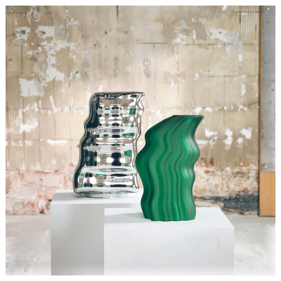 KONSTRUNDA Decoration, green, 18x16x25 cm