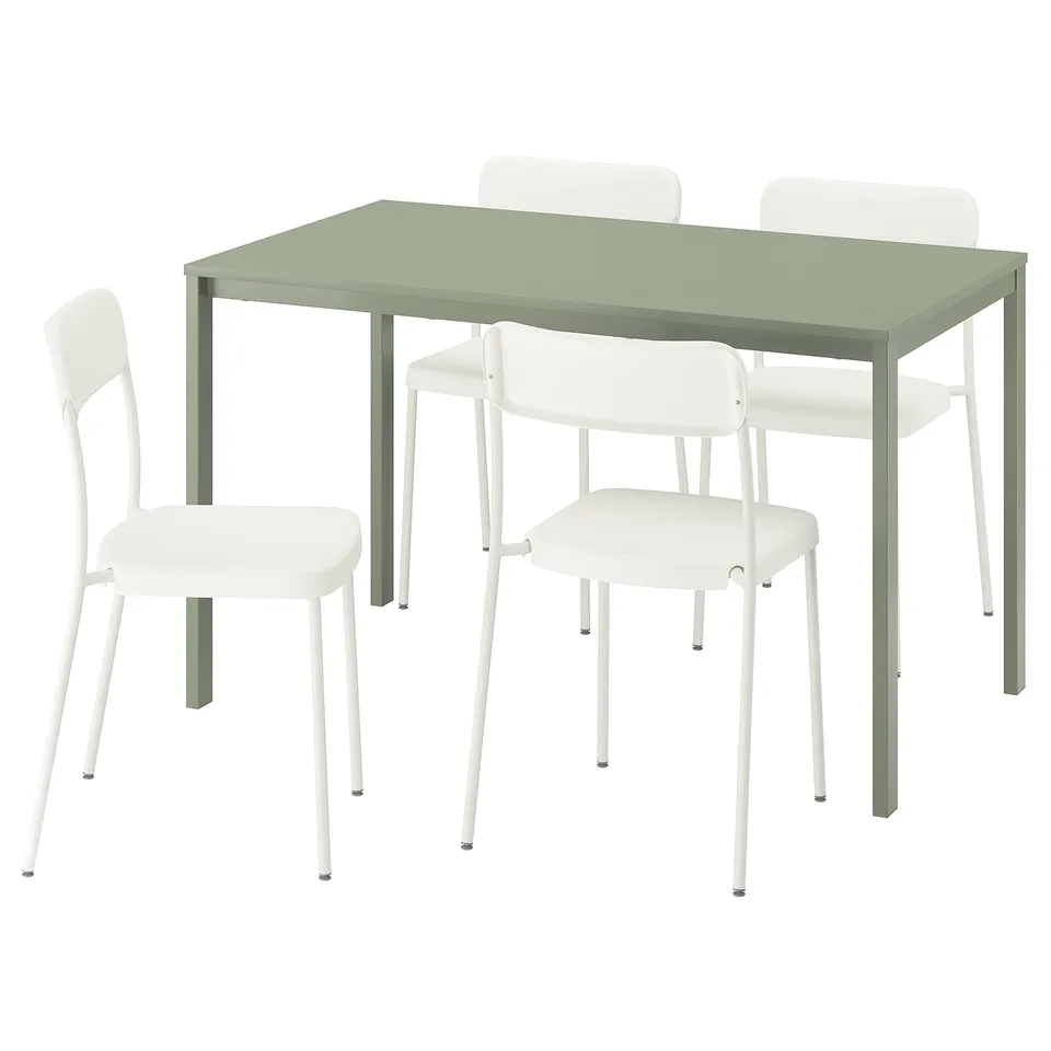 part: VIHALS / VIHALS table and 4 chairs