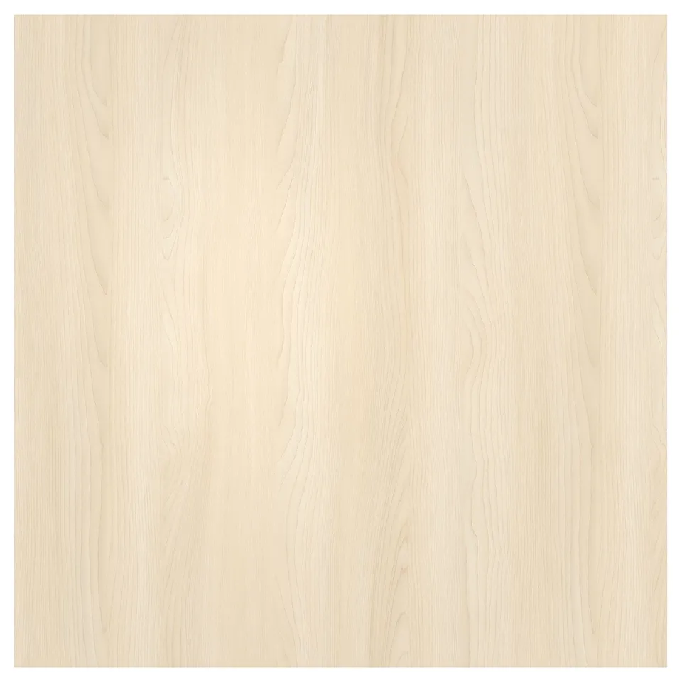 EKBACKEN Worktop, light ash effect/laminate, 186x2.8 cm