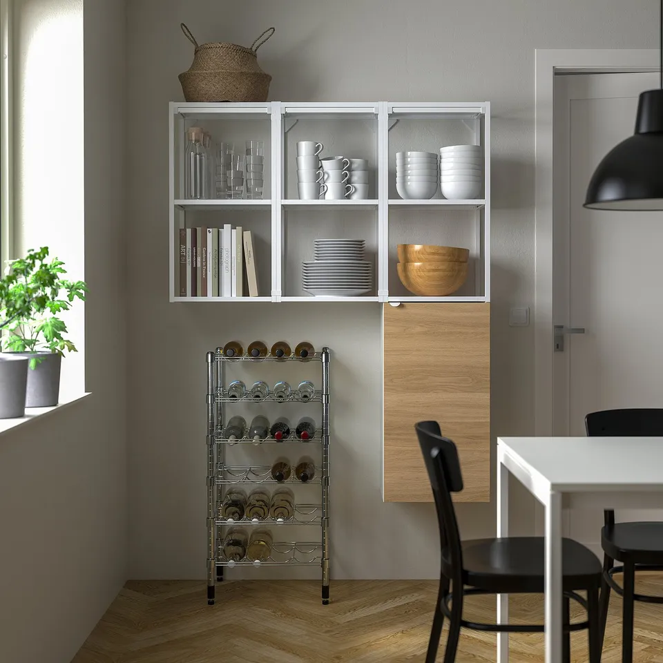 part: OMAR bottle shelf