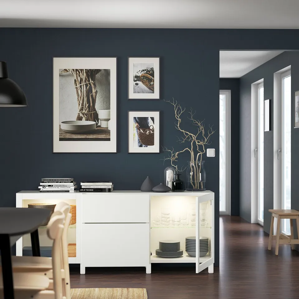 part: BESTÅ storage combination with drawers