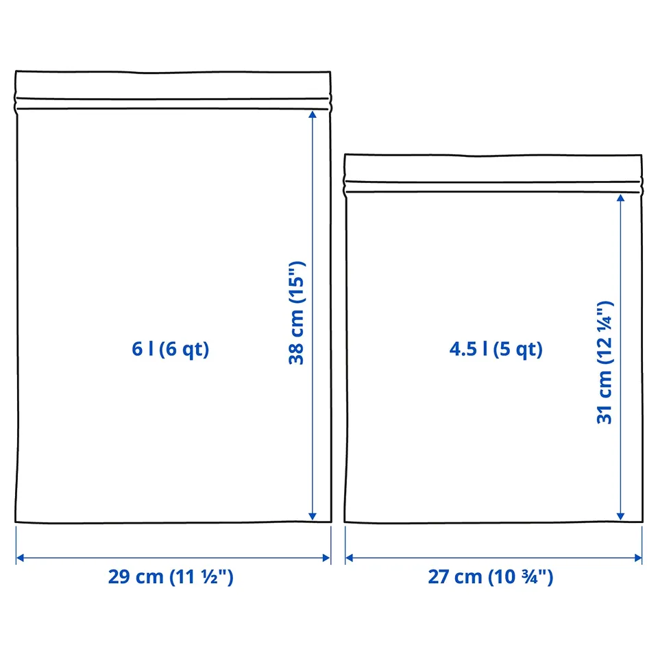 Illustration with measurements for the product: ISTAD.